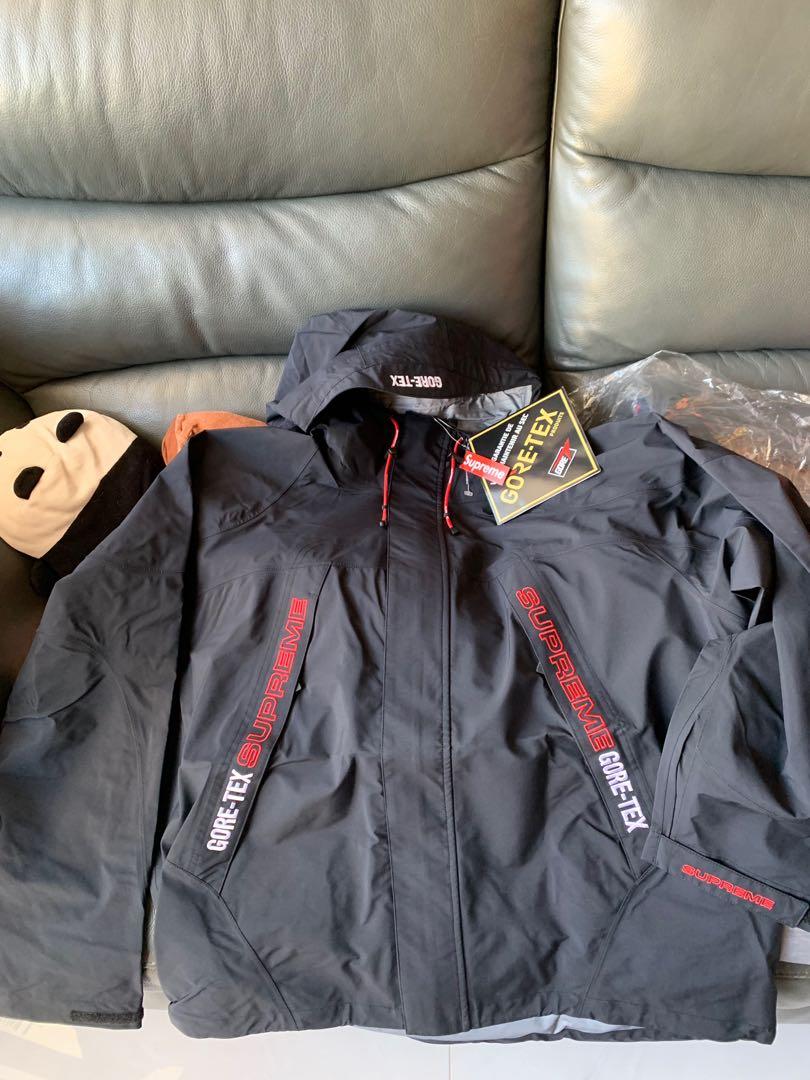 Supreme gore tex deals jacket 2019