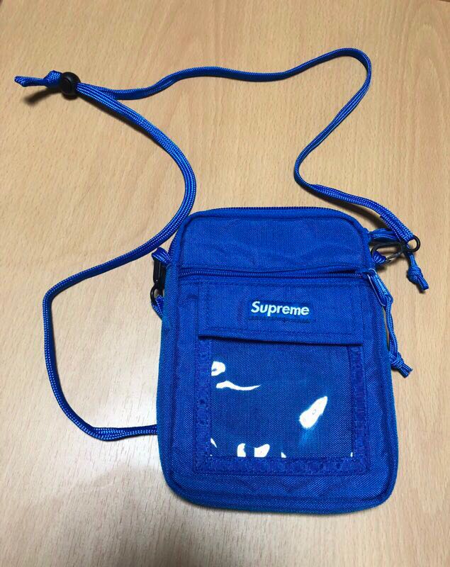 Supreme utility pouch blue best sale