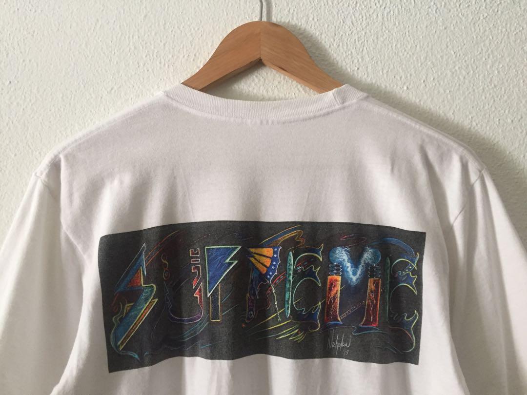 Supreme trip on sale reset tee