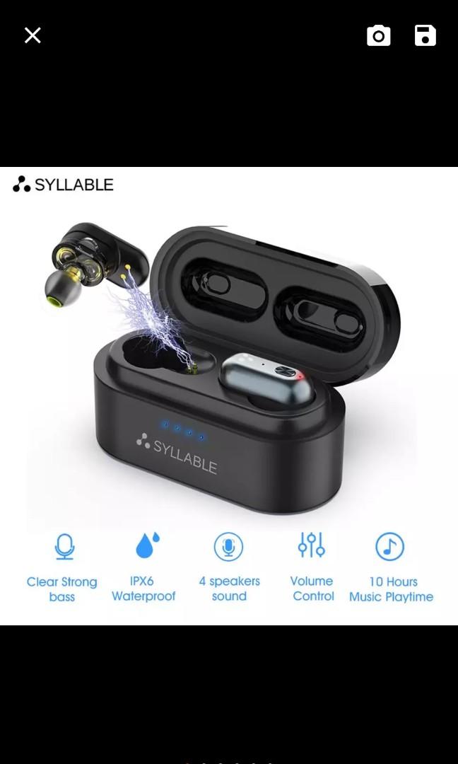 Syllable s101 sales aptx