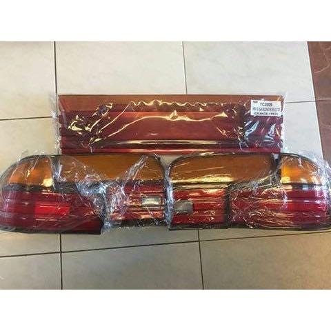 Tail Lamp Wira Mdm 93 1set With Reflector Proton Wira Sedan Auto Accessories On Carousell