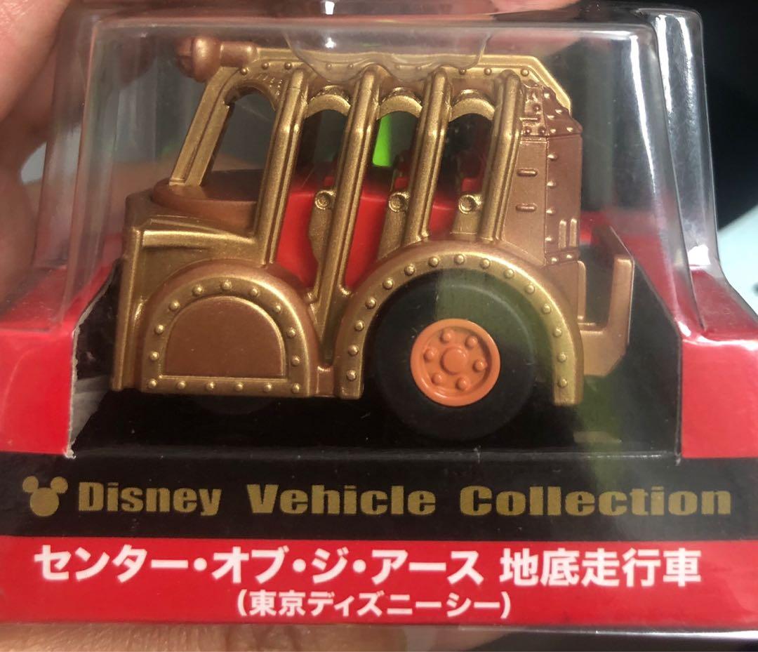 Takara Choro Q Tokyo Disneyland 地底走行車 興趣及遊戲 玩具 遊戲類 Carousell
