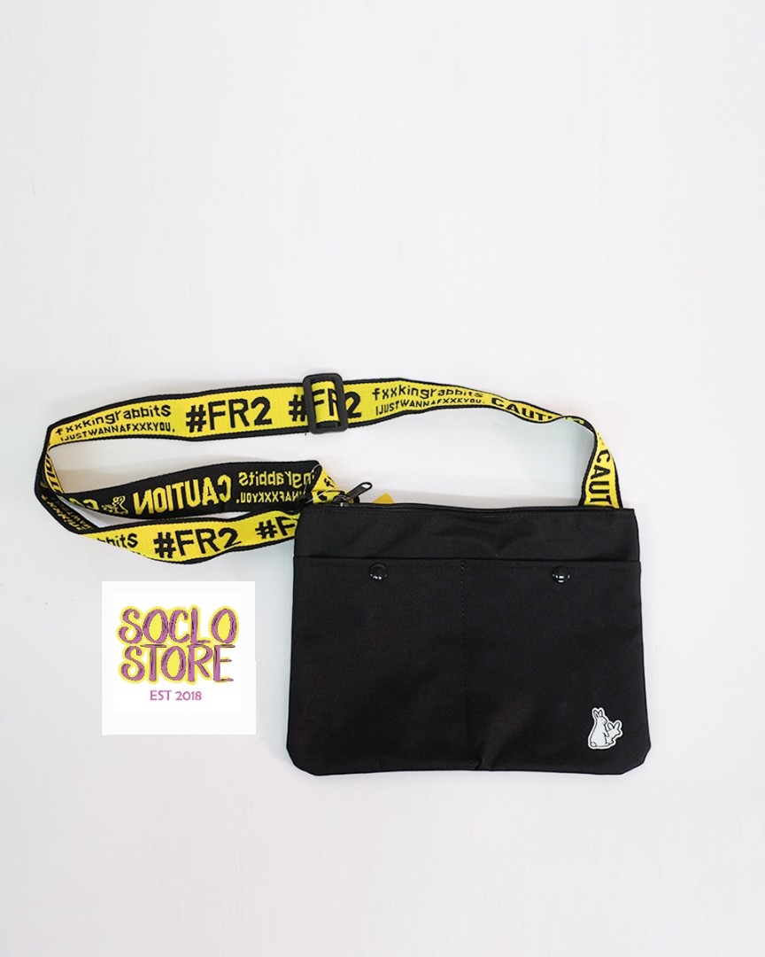 Fxxking rabbits sling bag online