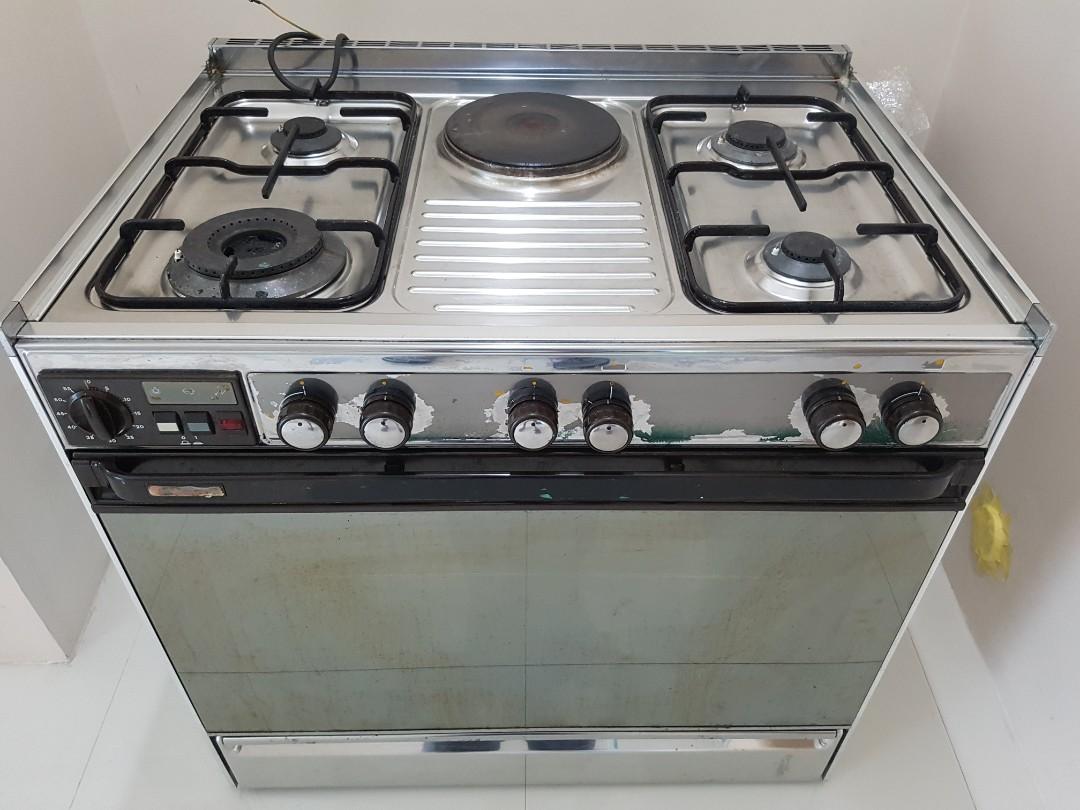 Technogas Gas Range Oven Home Furniture Home Appliances Cooking And Ovens On Carousell
