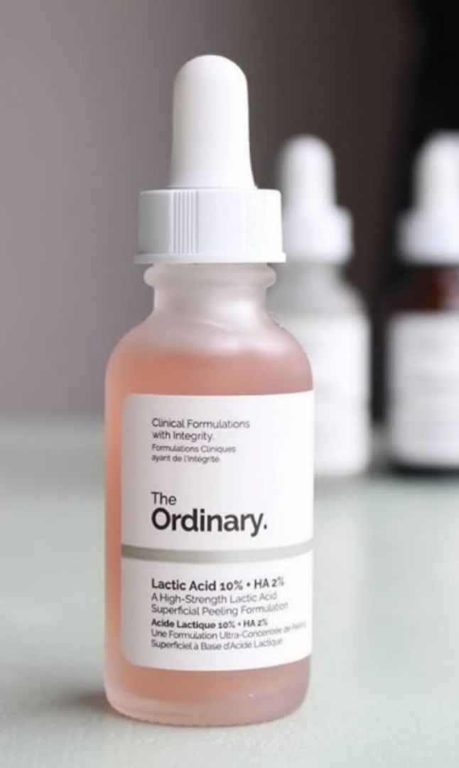 The Ordinary Lactic Acid, Health & Nutrition, Health Supplements ...