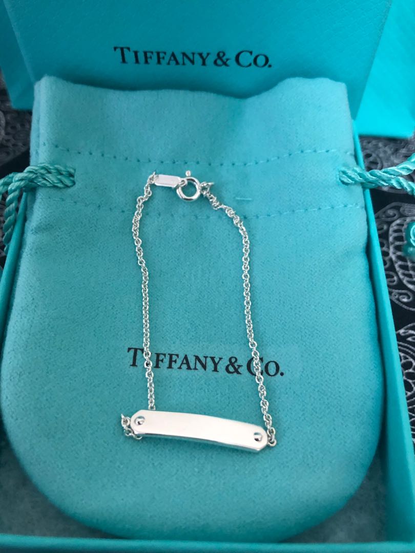 TIFANNY \u0026 CO TAG CHAIN BRACELET, Luxury 