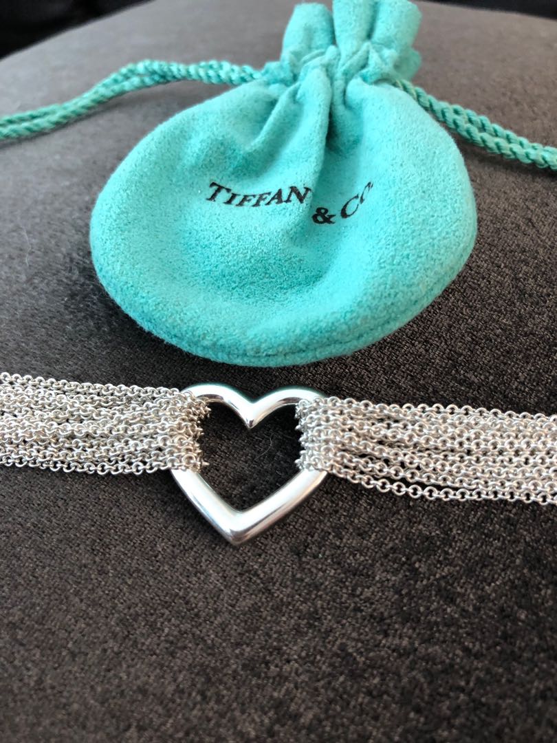 Tiffany \u0026 Co multi strand rolo chain 