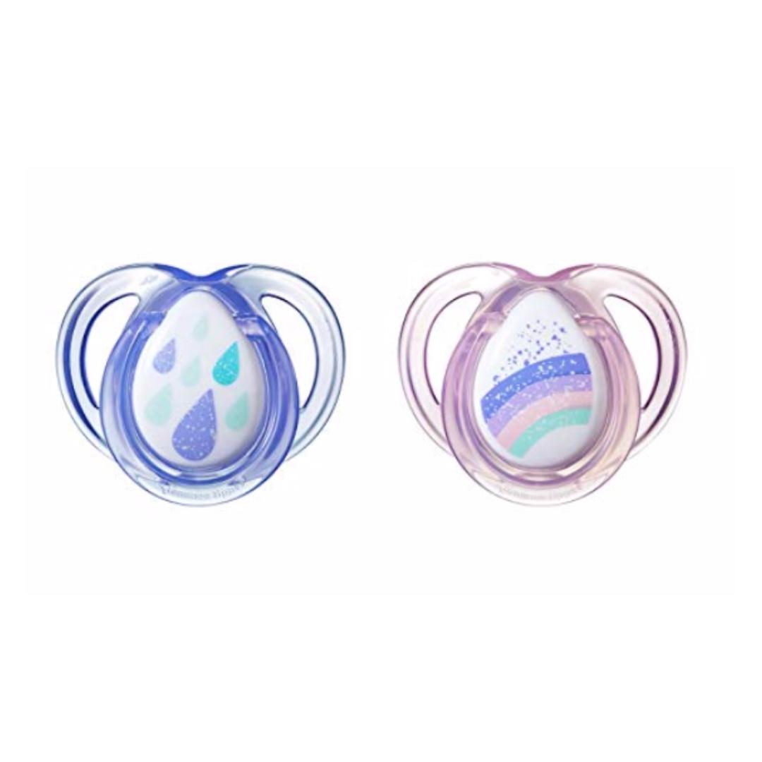 tommee tippee pacifier nipple shape