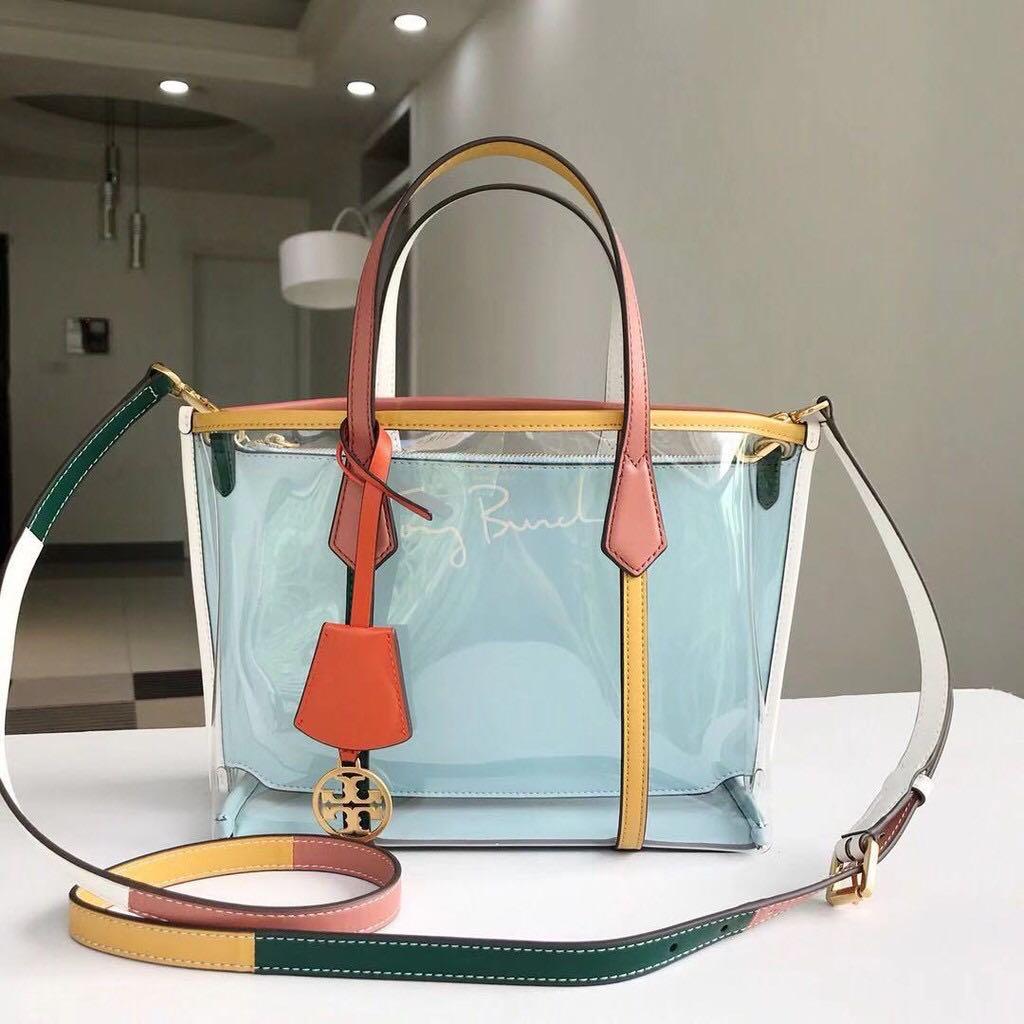 Tory burch perry clear sale
