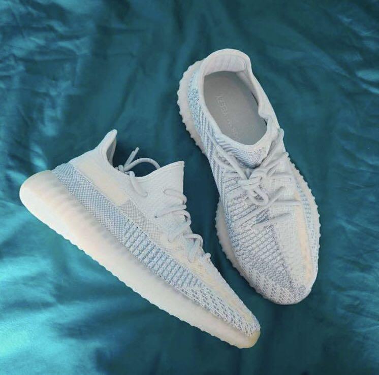 Reserved US5 Adidas Yeezy Boost 350 v2 Cloud White Non RF Men s