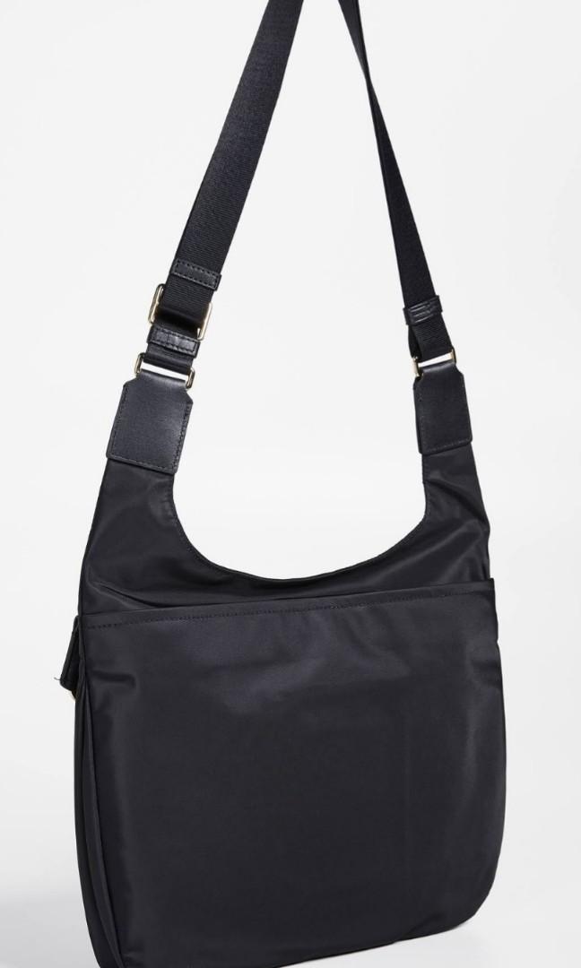 Tumi voyageur siam crossbodybag black nylon, Women's Fashion, Bags
