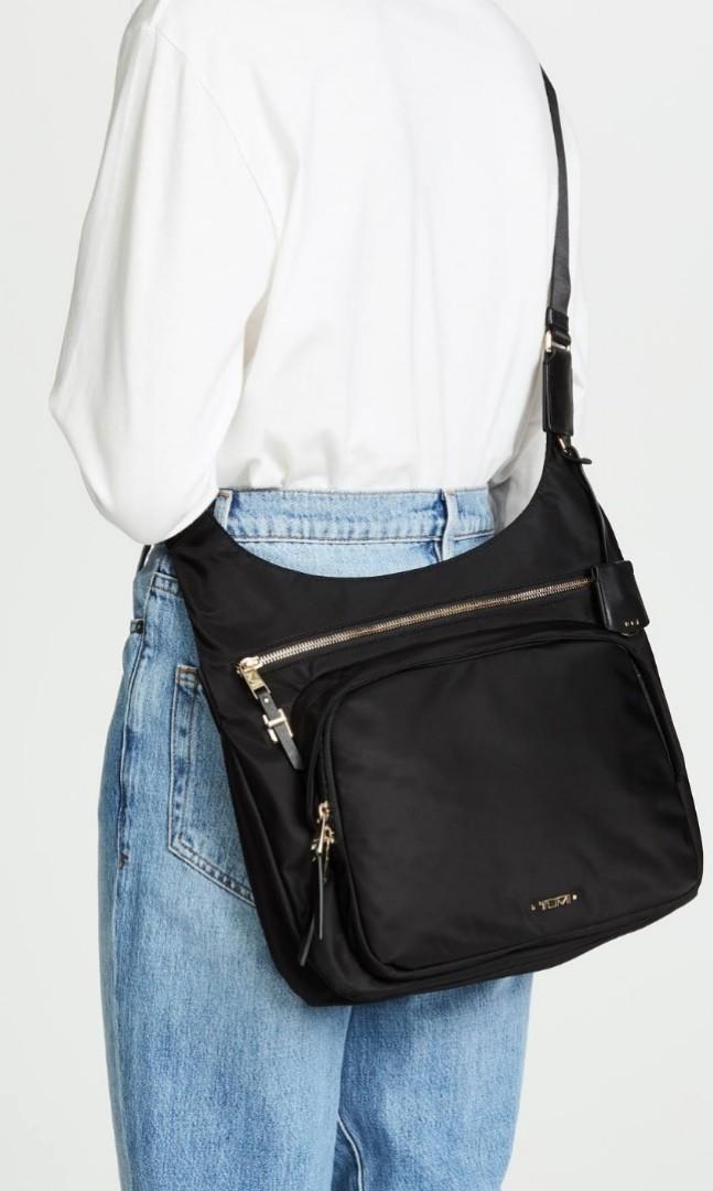 Tumi voyageur siam crossbody outlet
