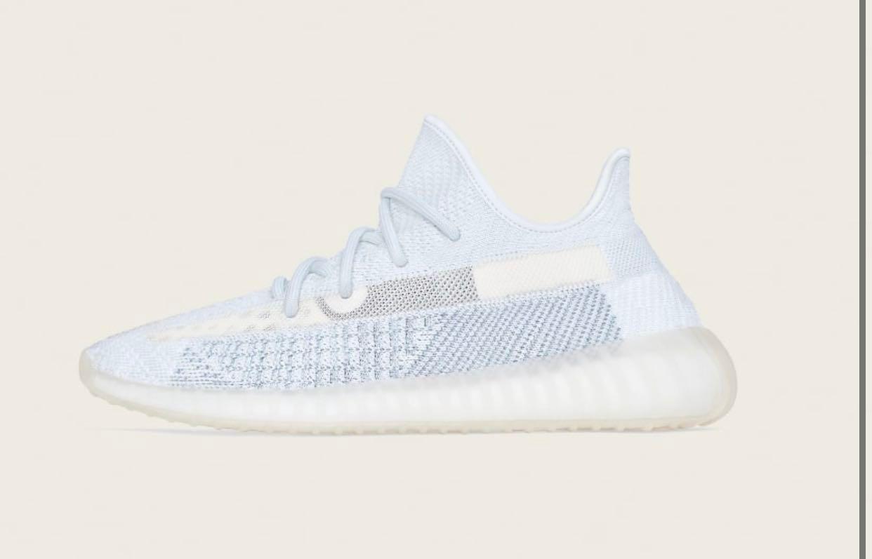 adidas Yeezy Boost v2 Cloud White Citrin