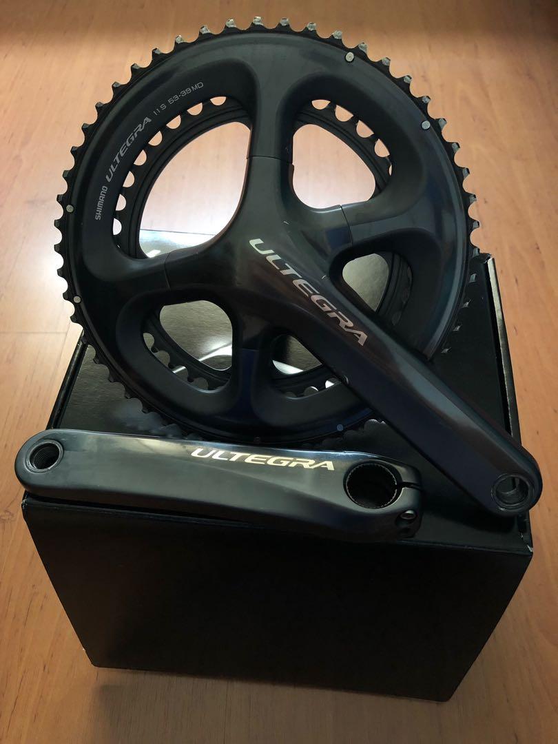 【美品】SHIMANO ULTEGRA FC-6800 170mm シマノ Yahoo!オークション - SHIMANO ULTEGRA FC-6800 170mm シングル
