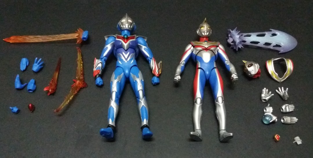 Ultra Act Ultraman Nexus Junis Blue Ultraman Dyna Tmall Toys Games Other Toys On Carousell