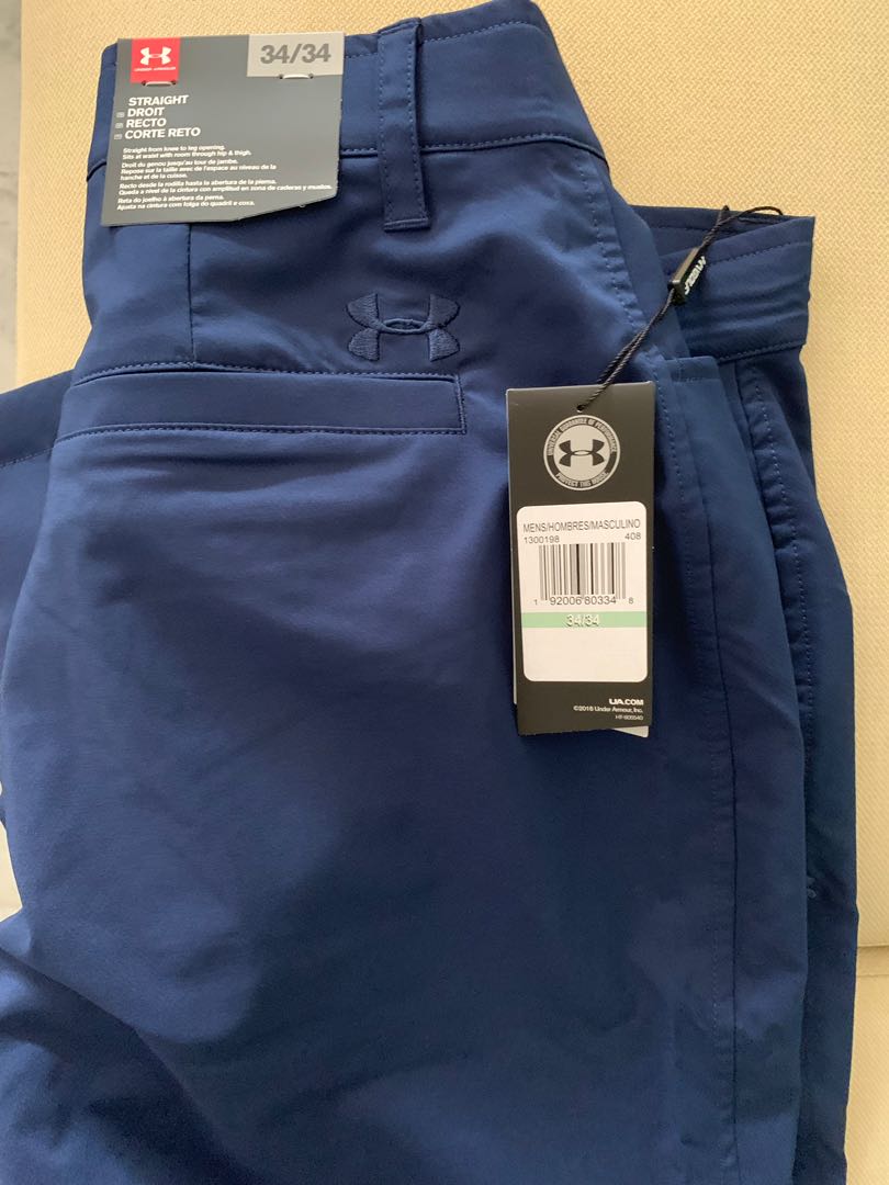 under armour straight droit recto pants