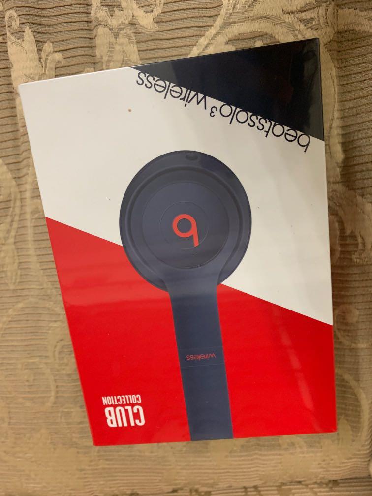 beats solo 3 navy blue