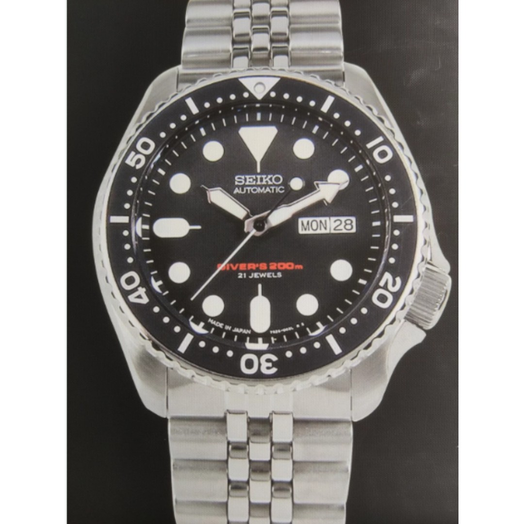 UP: $30. Clearing  canvas poster suitable for Seiko SKX ,  SKX007 , SKX013 , SKX009 , SKX011 , rolex , diver watch, Men's Fashion,  Watches & Accessories, Watches on Carousell
