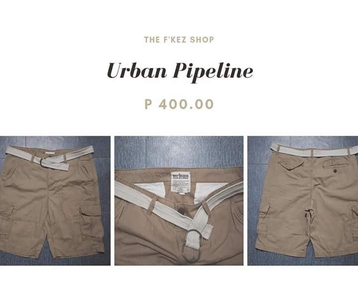 men's urban pipeline cargo pants