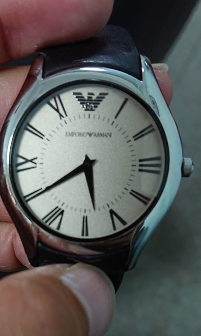 Used Emporio Armani Watch, Men's 
