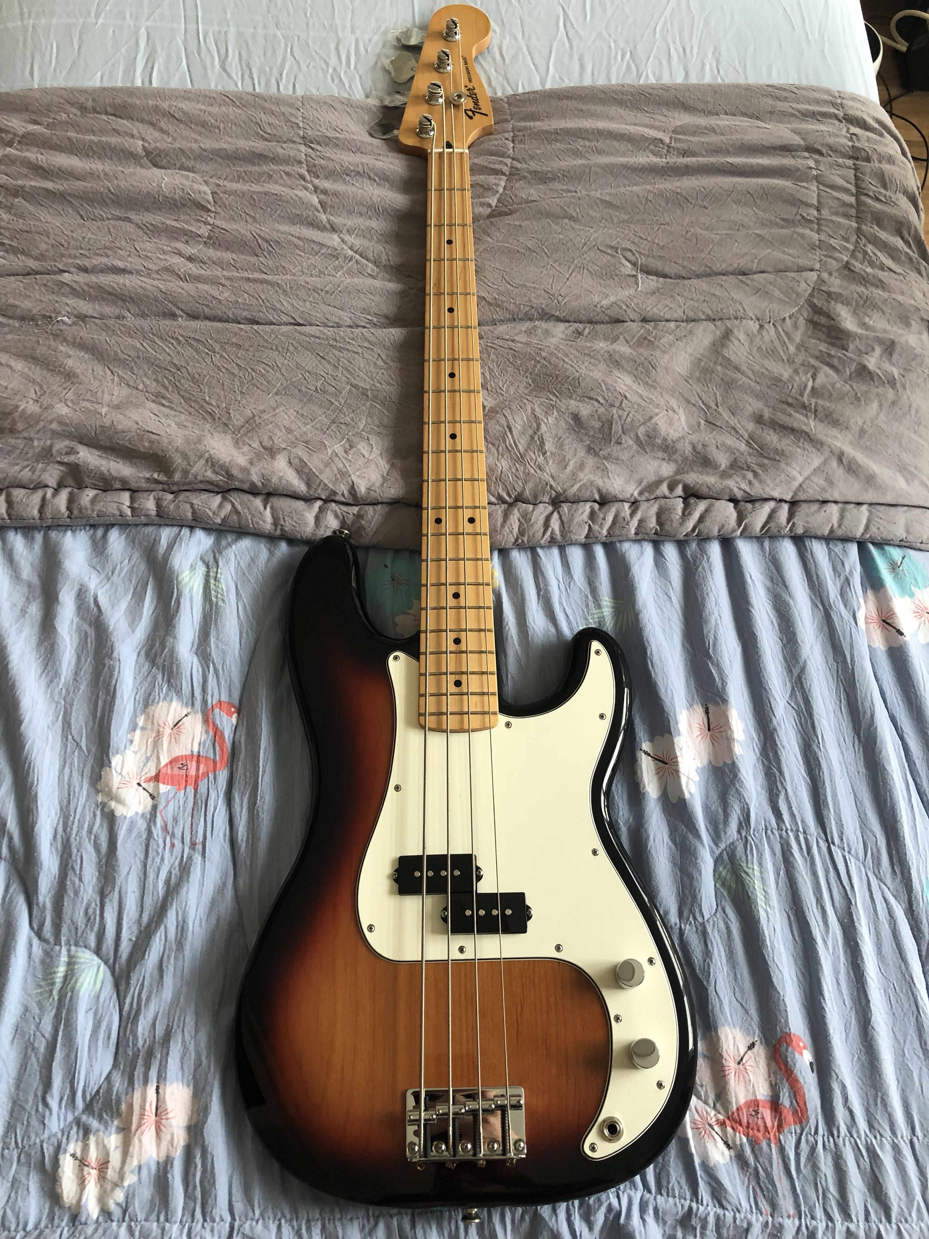 Fender player precision bass used hot sale