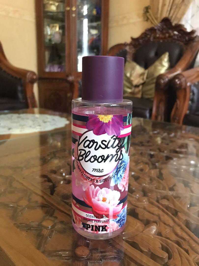 Victoria Secret PINK Varsity Blooms Mist Kesehatan Kecantikan