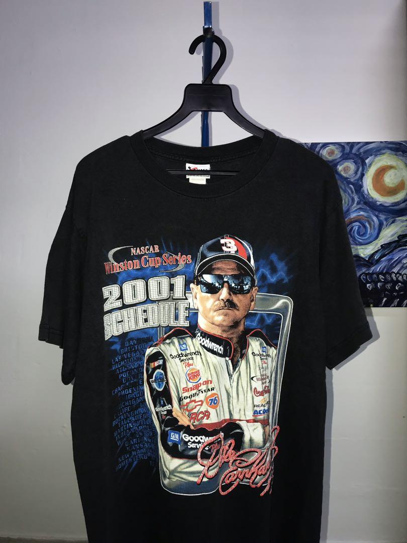 Vintage Nascar Race Car Tee Men S Fashion Clothes Tops On Carousell