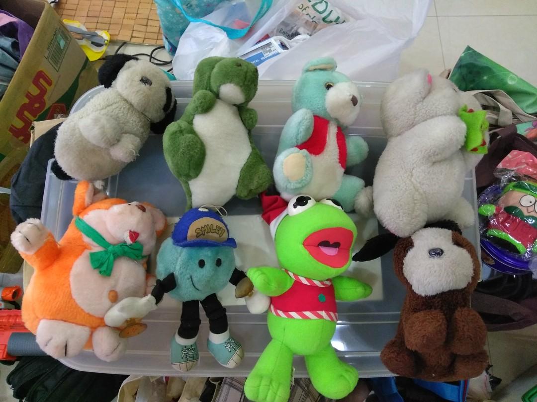 retro soft toys