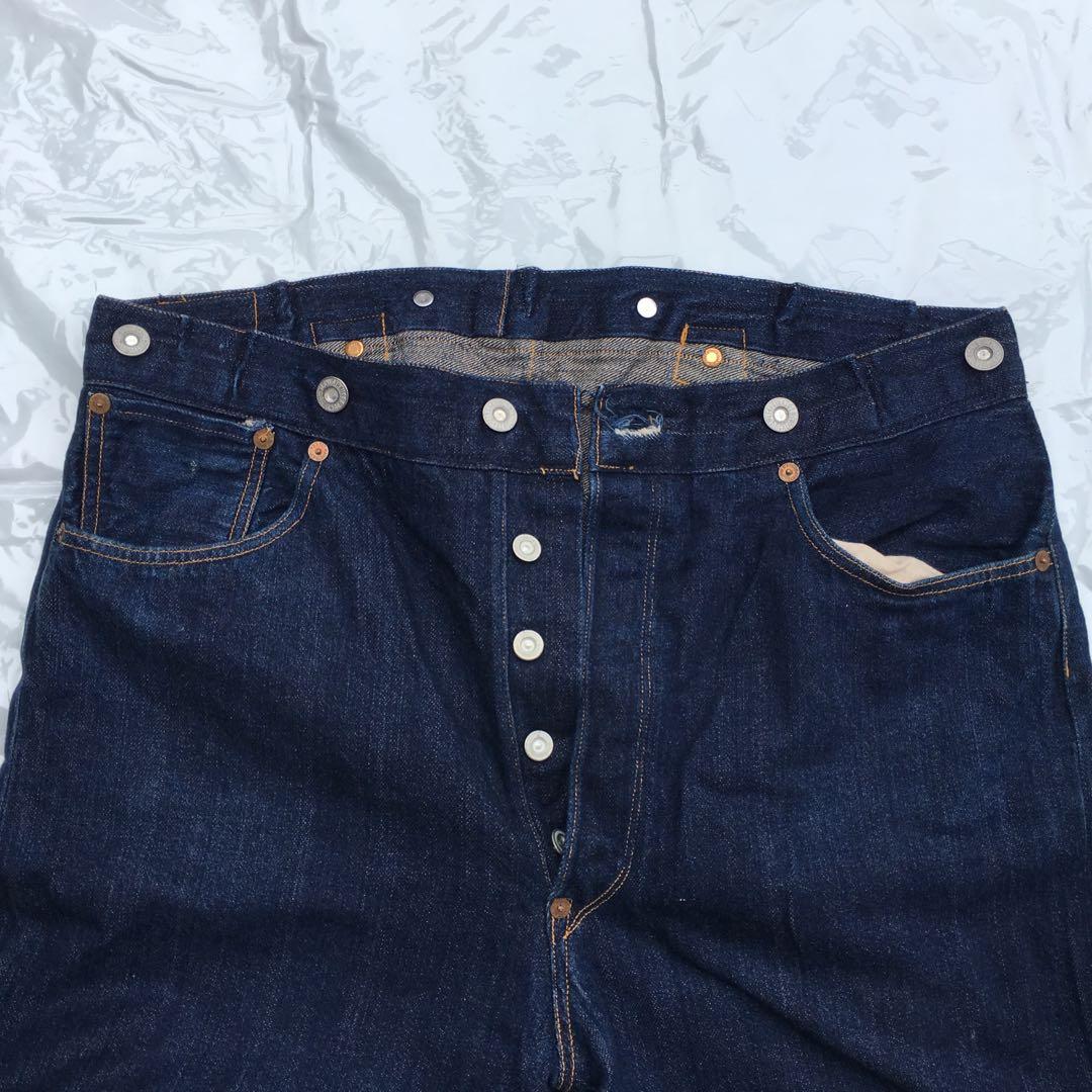 Vintage Rare 1886 LEVI'S Made In USA No Big E Denim Blue Jeans W32 L36,  Women's Fashion, Bottoms, Jeans on Carousell