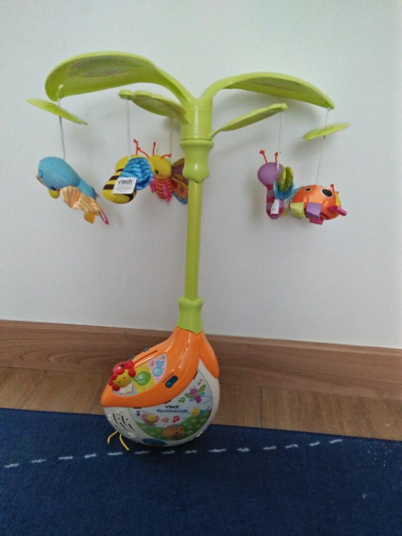 vtech musical cot mobiles, Babies & Kids, Baby Nursery & Kids Furniture