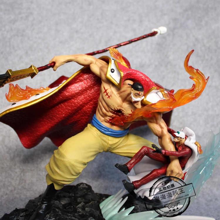 White beard vs akainu, Hobbies & Toys, Toys & Games on Carousell