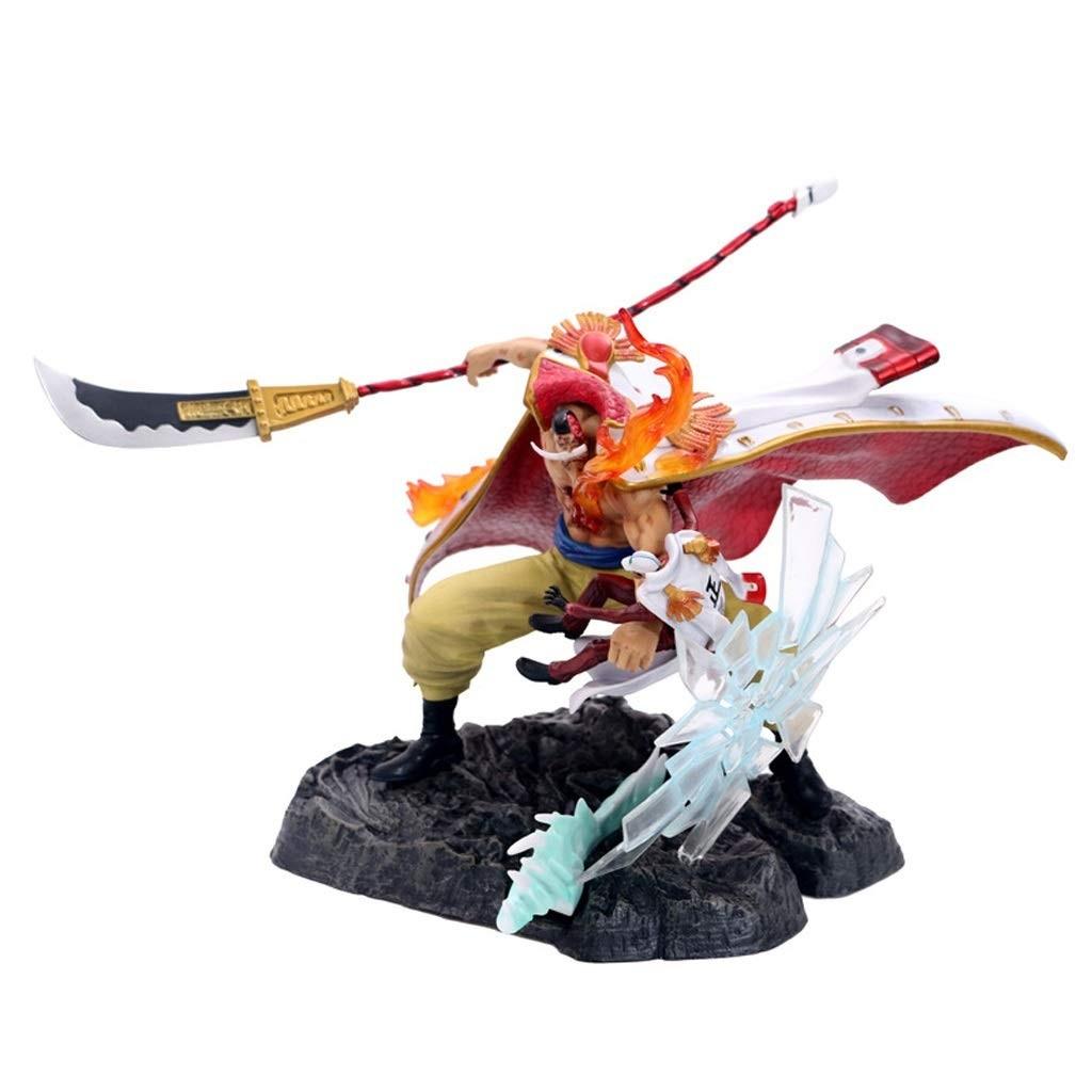 White beard vs akainu, Hobbies & Toys, Toys & Games on Carousell