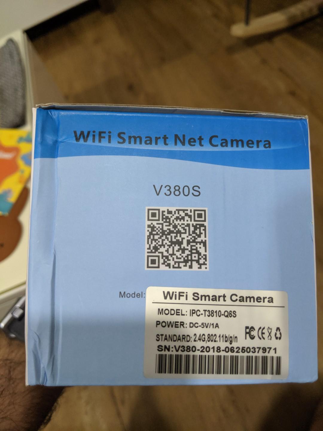 WiFi smart camera v380s