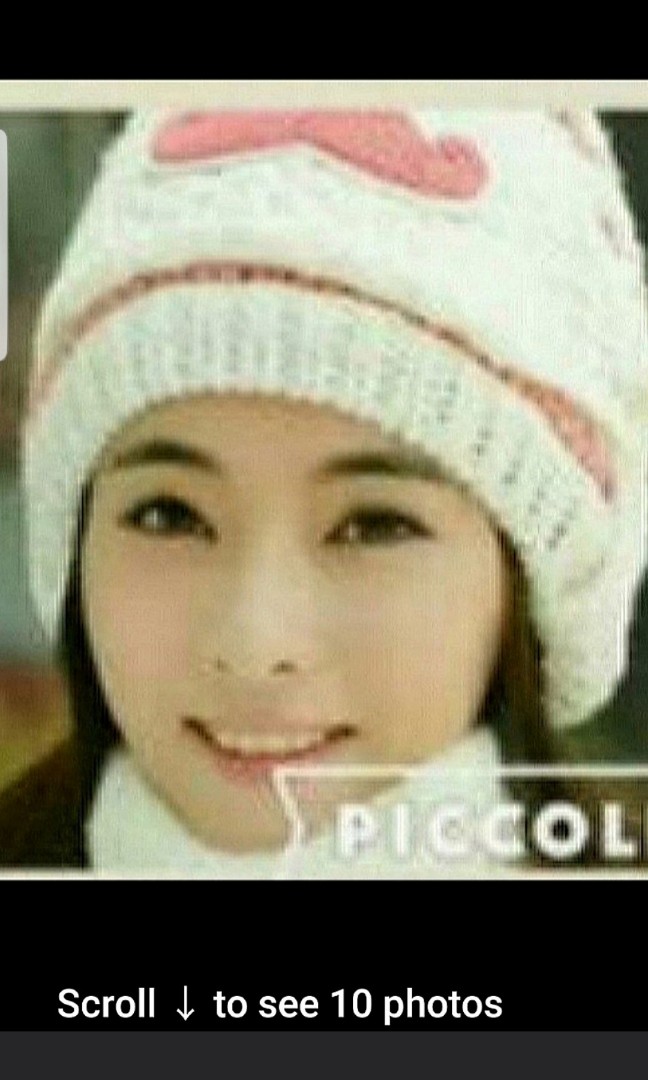 stocking hat face mask