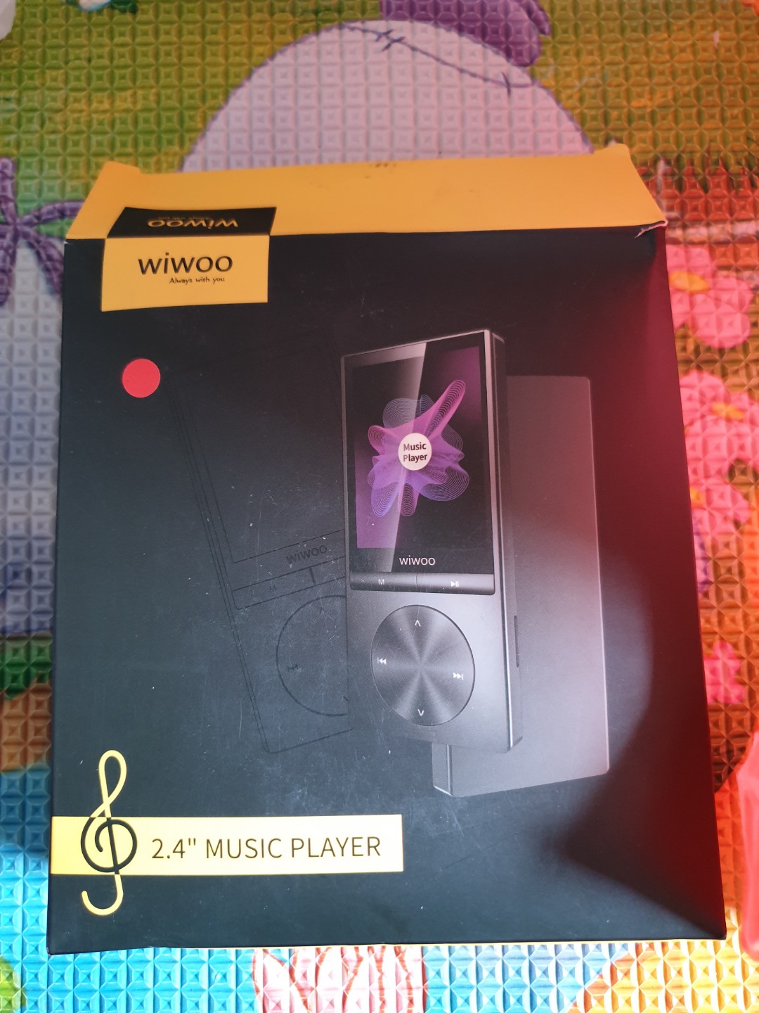 Wiwoo MP3 Player, Audio, Portable Music Players on Carousell