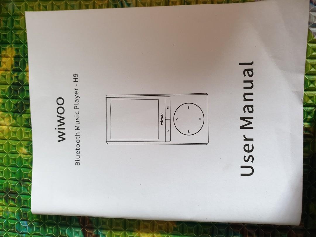 Wiwoo MP3 Player, Audio, Portable Music Players on Carousell
