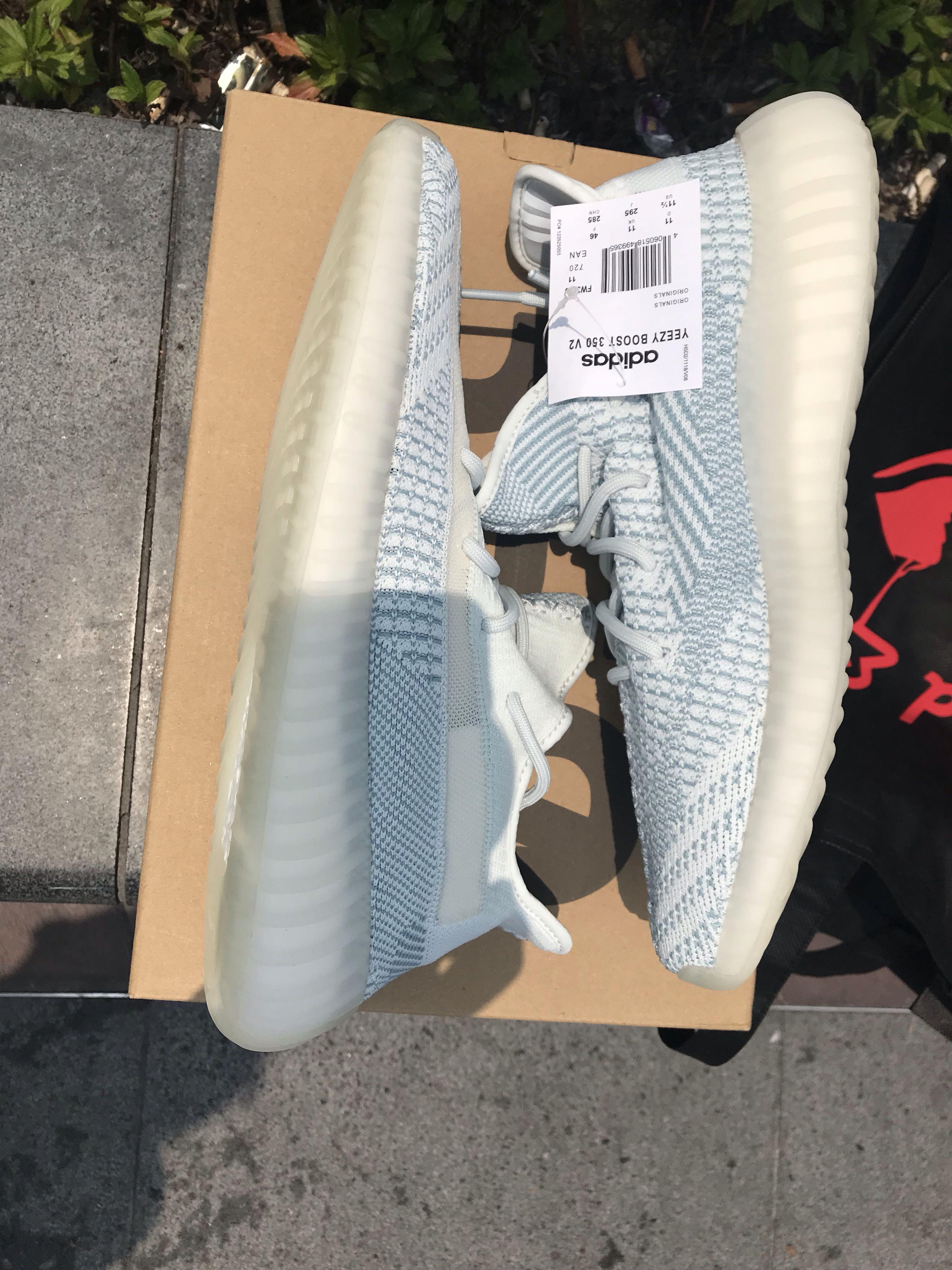 Adidas yeezy boost 350 v2 cloud white uk hotsell