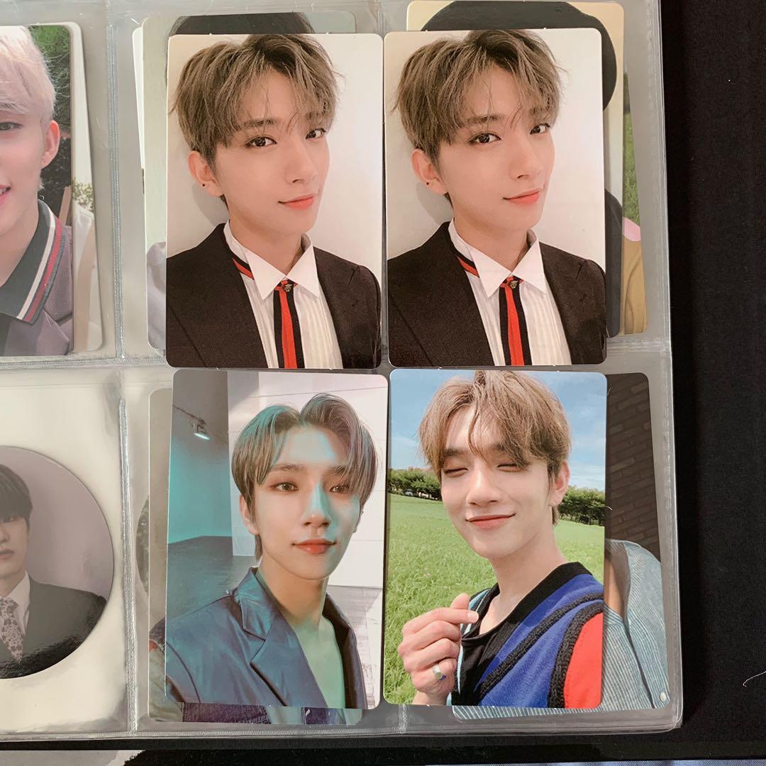 Wtt Joshua To Dk Wonwoo Photocard An Ode Seventeen K Wave On Carousell