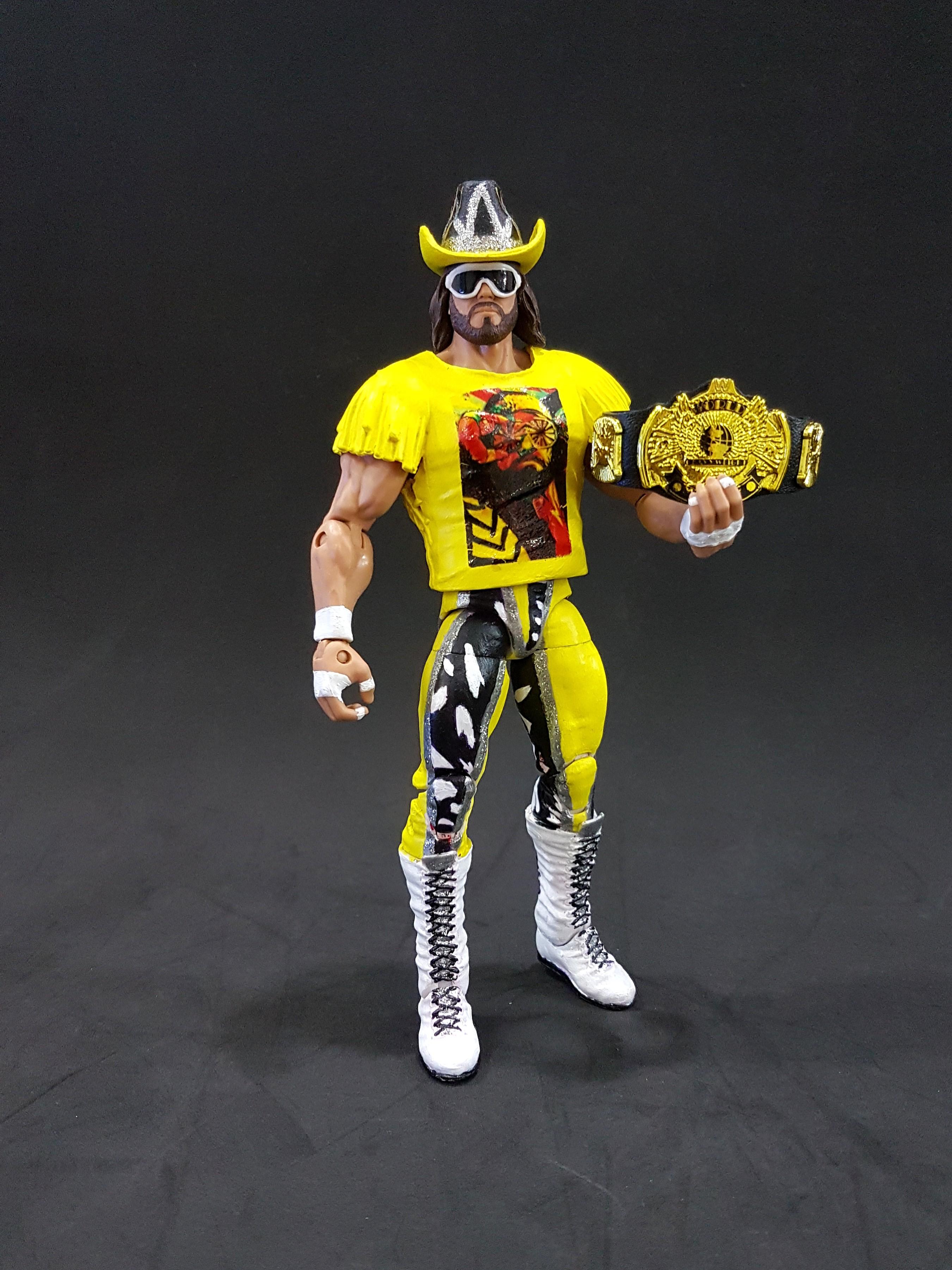 randy savage figure