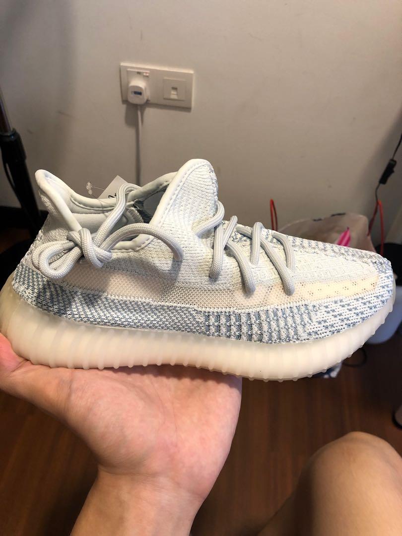 Yeezy tees Cloud White 350 V2 Yeezy Match Clothing Shop