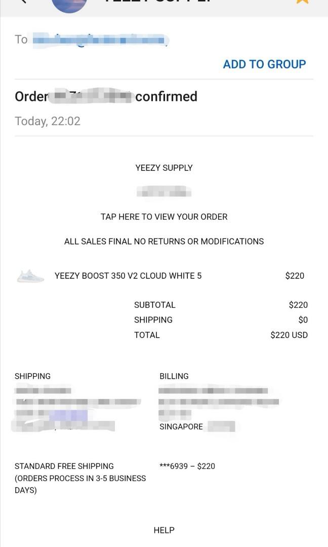 yeezy supply cloud white