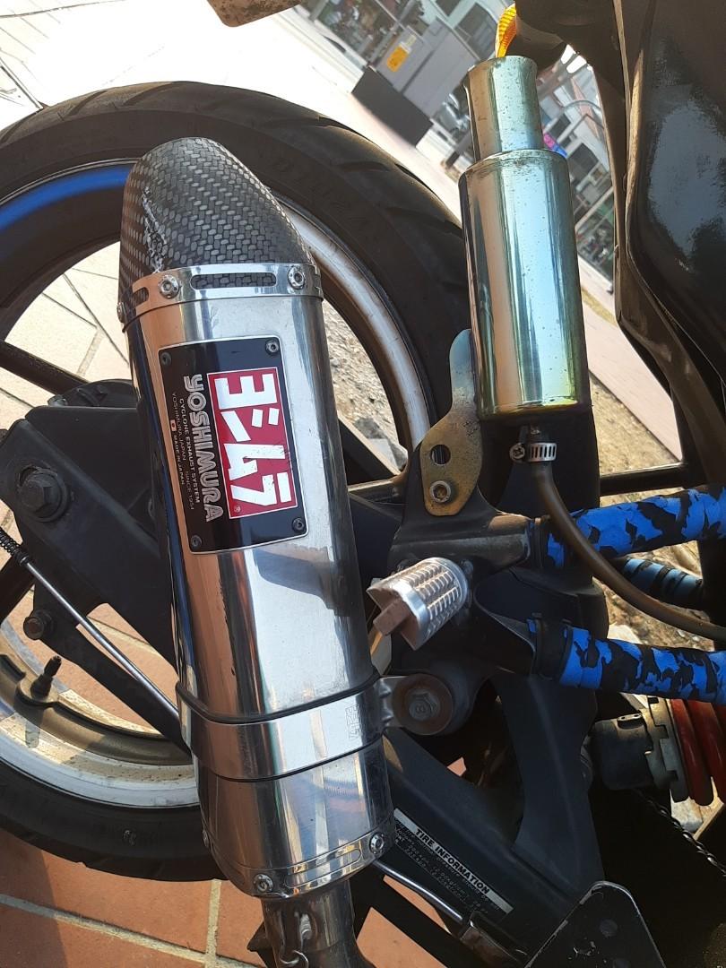 Yoshimura pipe, Motorcycles, Motorcycle Accessories on Carousell