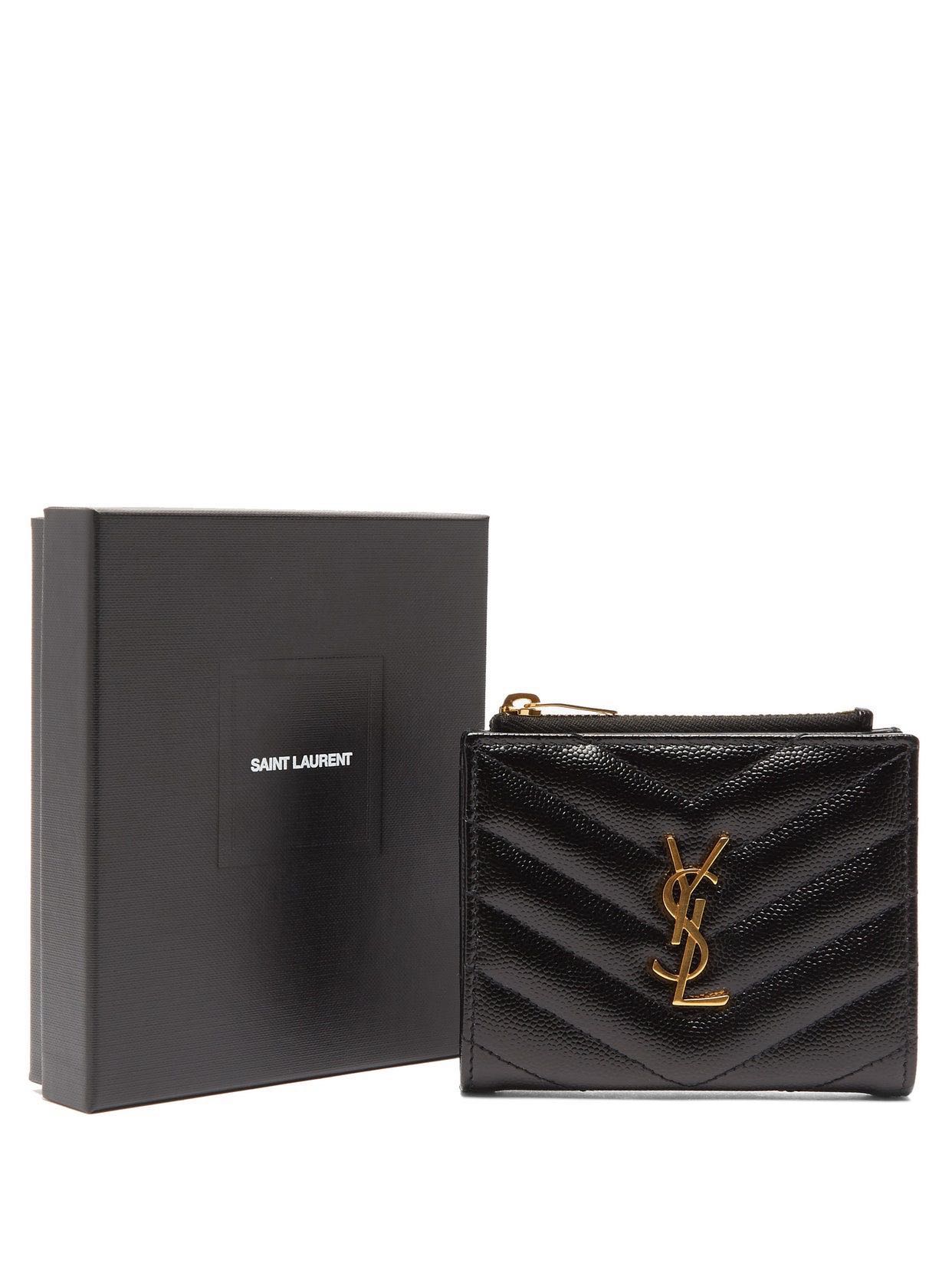 YSL Bi fold Women Wallet