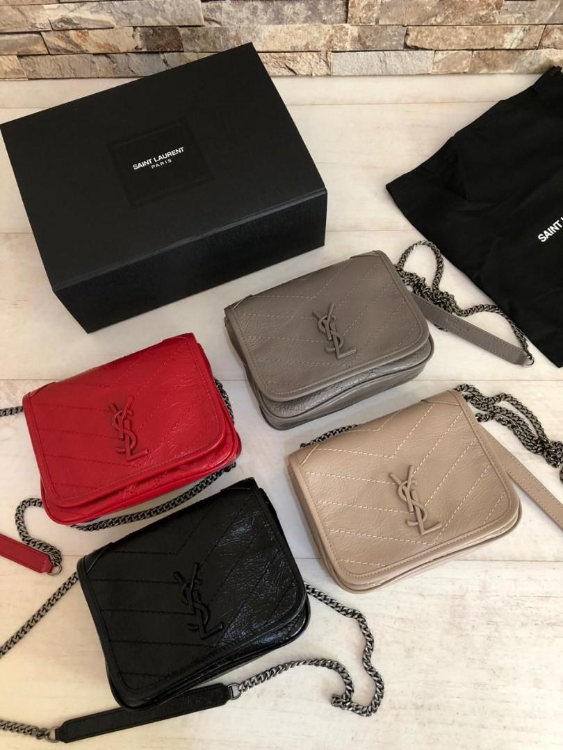 ysl niki woc black