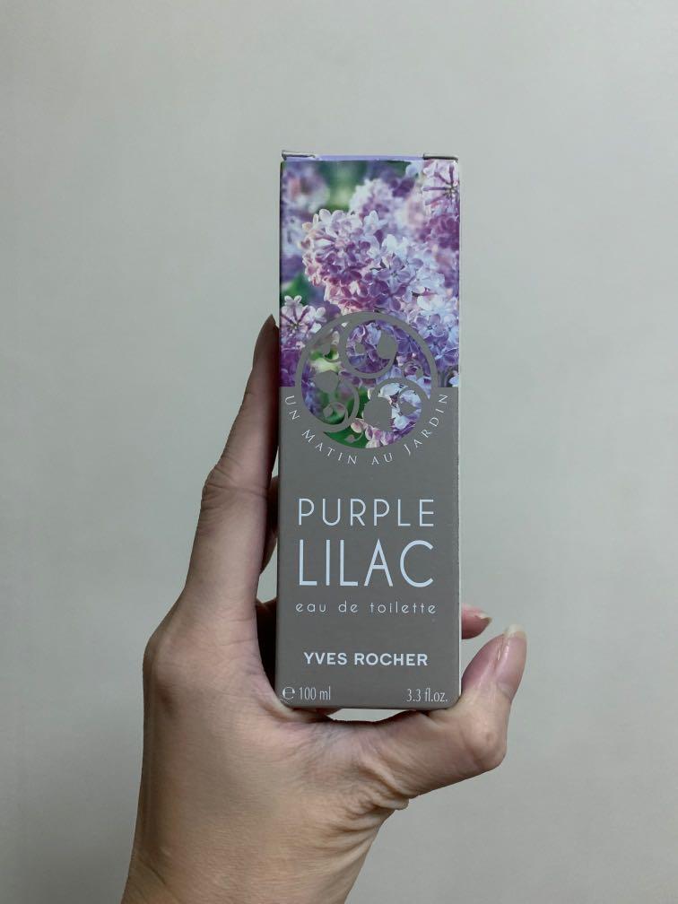 yves rocher purple lilac