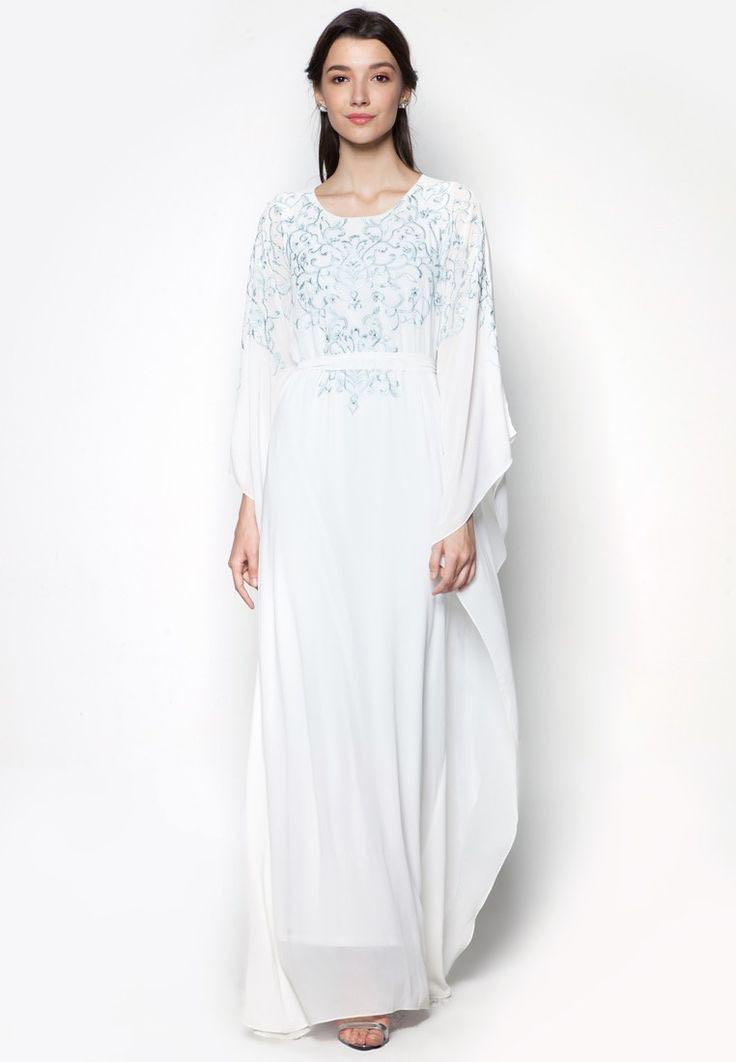 Zalia kaftan hot sale dress