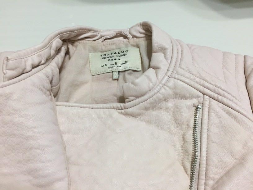 Zara pink jacket, Women's Fashion, Coats, Jackets and Outerwear on
