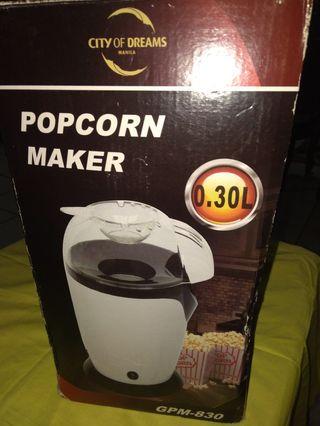 Popcorn maker, electric