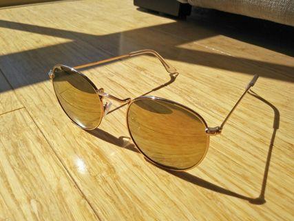Gold Sunglasses