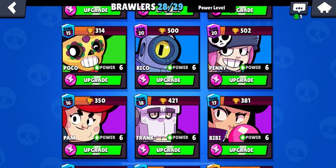 13k Brawl Stars Account Video Gaming Gaming Accessories Game Gift Cards Accounts On Carousell - brawl stars account mmoga
